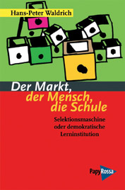 Titelbild des Buches Der Markt, der Mensch, die Schule